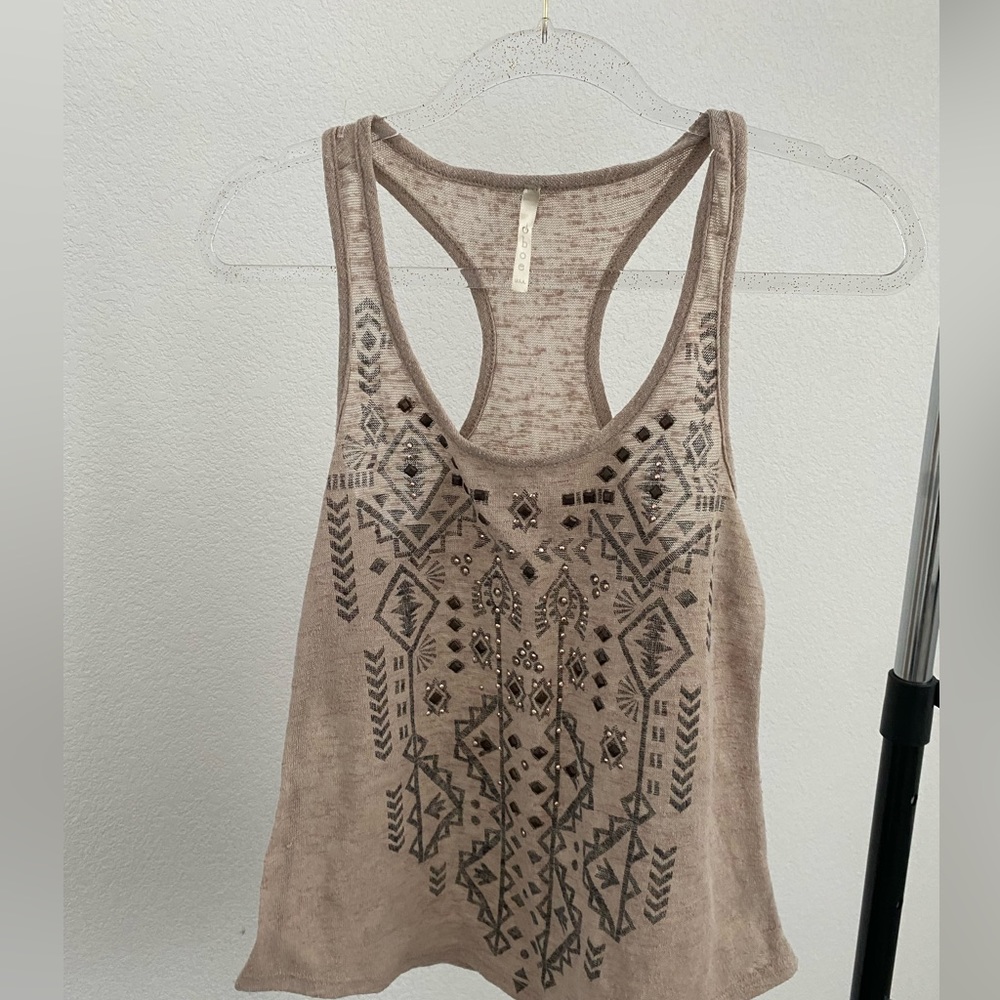 📦Embellished tank top for Bundles only*